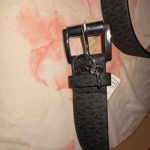 Michael Kors Black Belt Bag